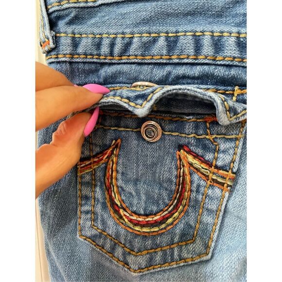 True Religion Billy bootcut jeans size 7 - Picture 5 of 7